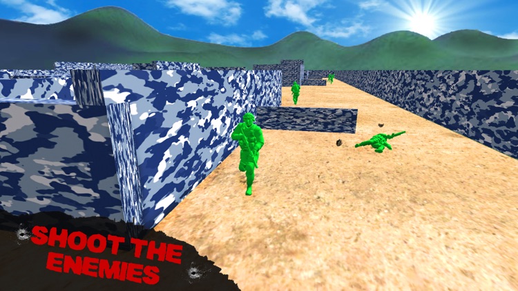 Toy World War - Army Men Fight
