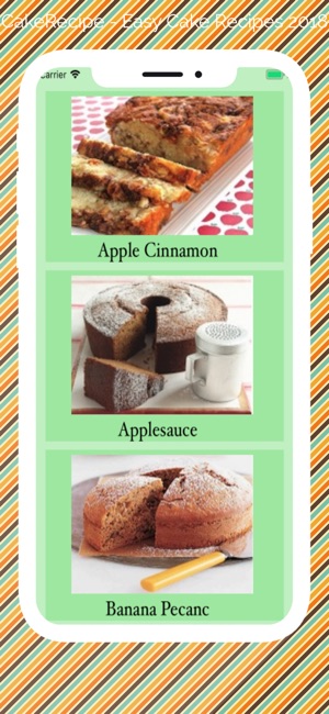 CakeRecipe - Easy Cake Recipes(圖2)-速報App