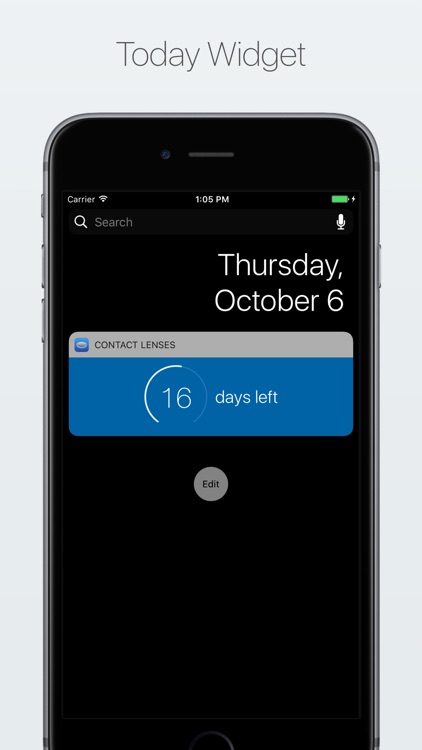 Contact Lens Pro Reminder and Tracker