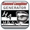 Canned Laughter Generator pro for instant laughter sounds of different types for different moments