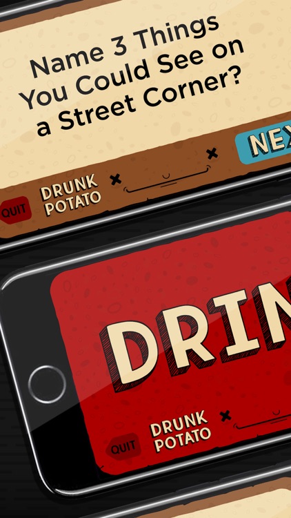 Drunk Potato: A Drinking Game