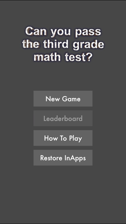 Can You Pass Third Grade Math?