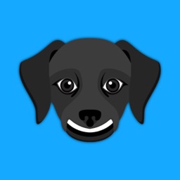 Black Labrador Emoji