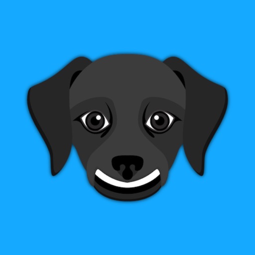 Black Labrador Emoji