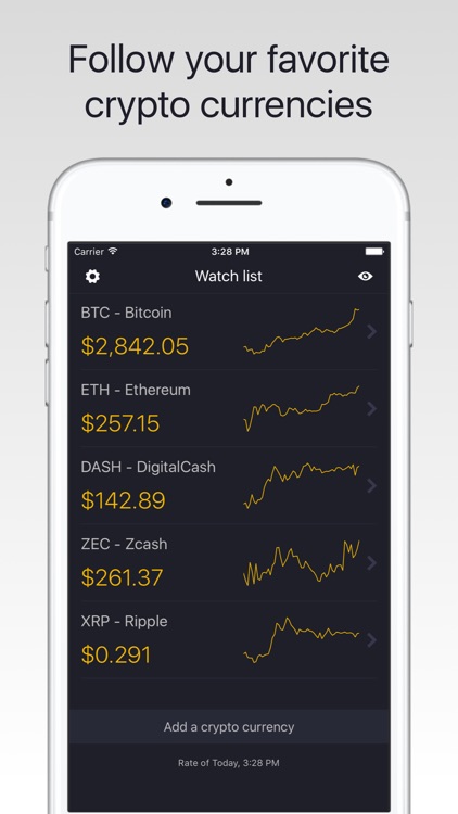 Cryptofolio - Portfolio for Bitcoin, Ethereum, ... screenshot-3