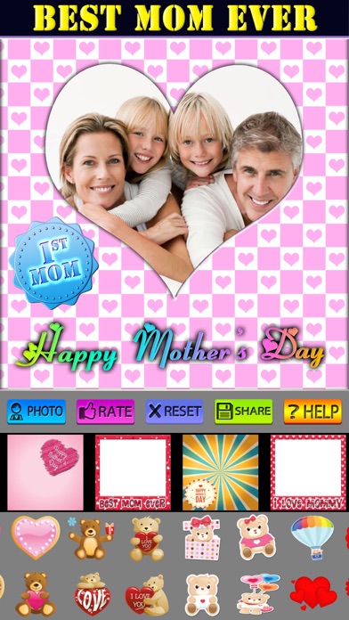 Happy Mother's Day Framesのおすすめ画像5