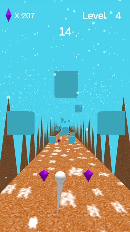 Snow ball dash! screenshot-4