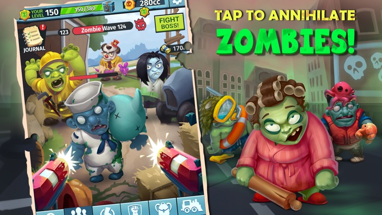 Zombie Attack - Clicker screenshot-0