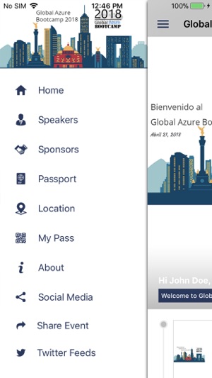 Global Azure Bootcamp Mexico(圖2)-速報App