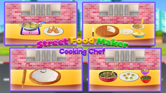 Street Food Maker Cooking Chef(圖4)-速報App