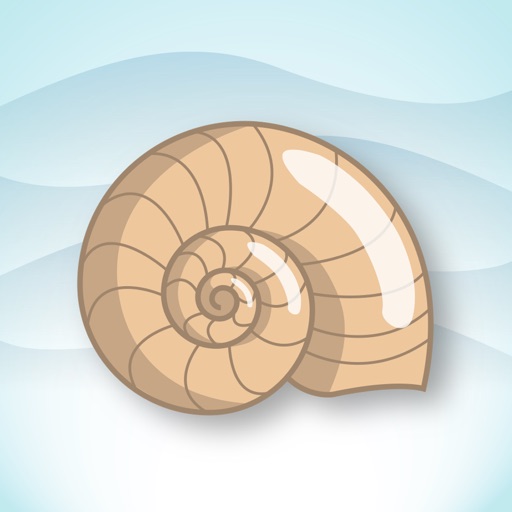 Seashells Exotic Stickers icon