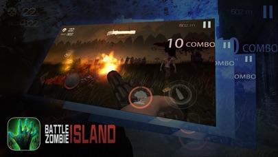 Battle Zombie Island screenshot 4