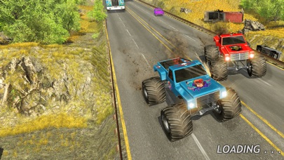 Highway Traffic Monster Truck screenshot 3