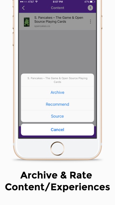 Q Me - Recommendation App screenshot 3