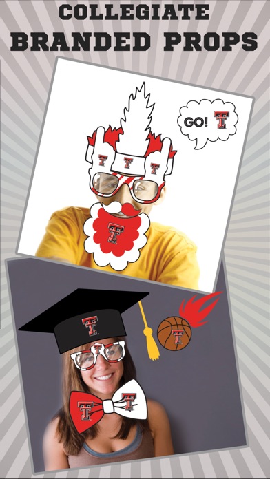 Texas Tech Red Raiders PLUS Selfie Stickers screenshot 2