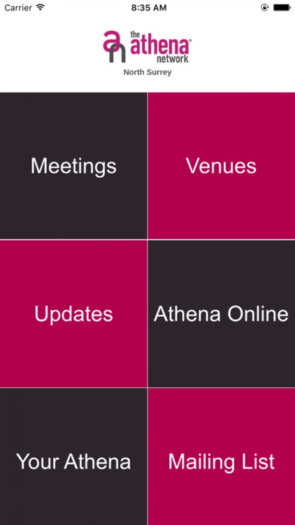 Athena Network North Surrey