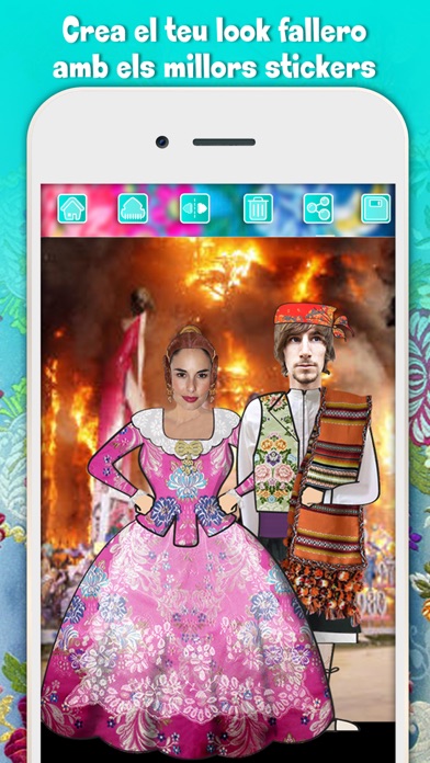 Fallas Valencia - photomontage screenshot 3