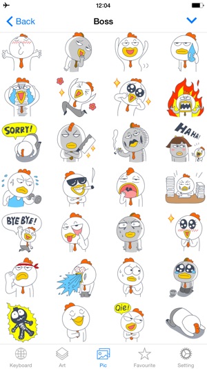 New Emojis Gif Keyboard Emoji(圖3)-速報App