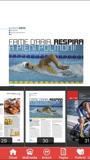 Triathlete Edicola Digitale(圖4)-速報App