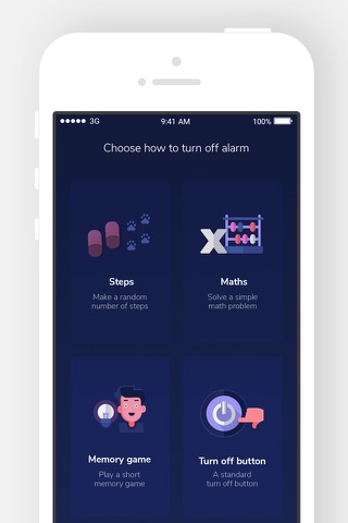 Just Another Alarm App screenshot 3