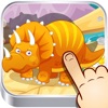 Icon Dinopuzzle for toddlers