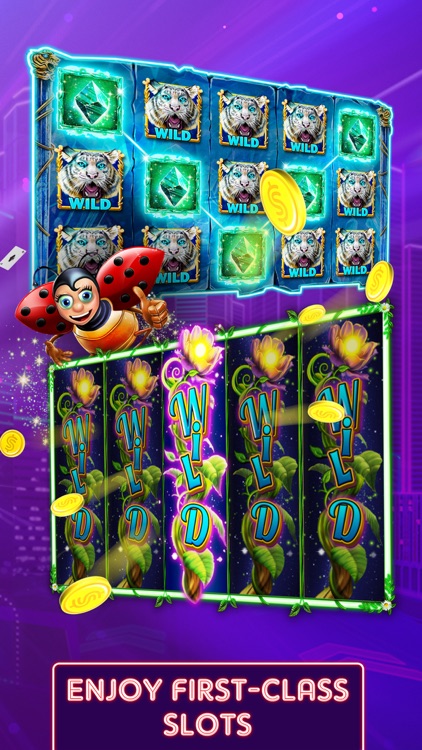 Slot Bonanza- 777 Slots Casino screenshot-3