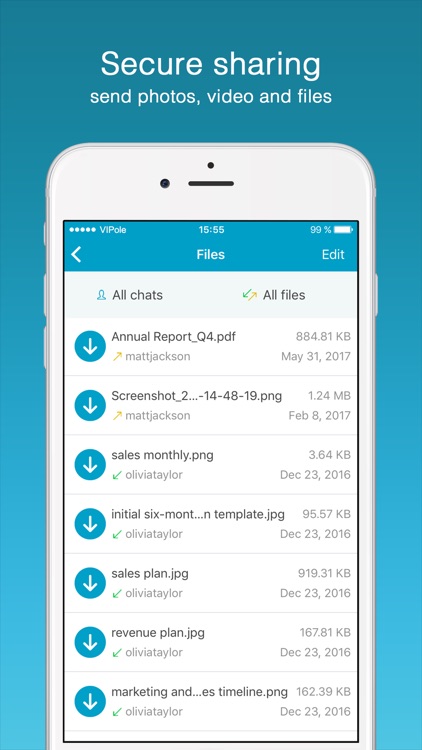 VIPole Private Messenger screenshot-4