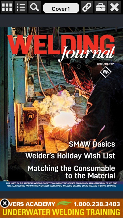 welding journal