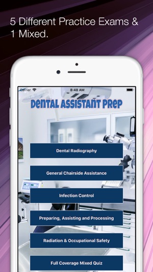 Dental Assistant Prep(圖2)-速報App