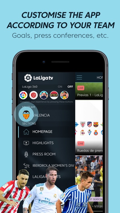 La Liga TV - The football TV