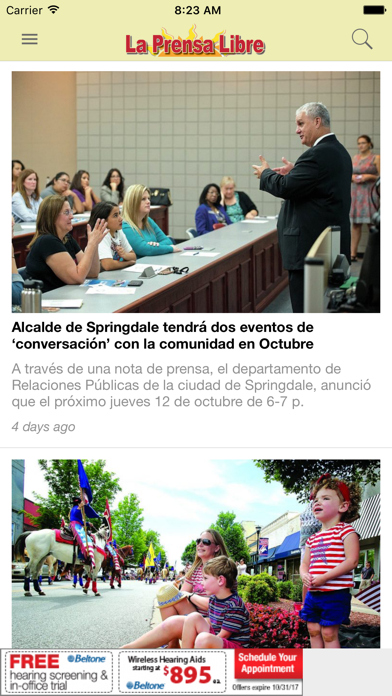 La Prensa Libre screenshot 2