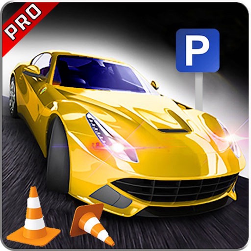 Off-Road Sports Car Parking icon