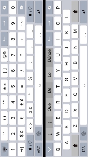 K4us Spanish Keyboard(圖4)-速報App