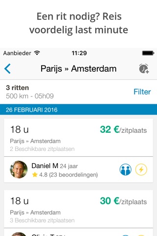 BlaBlaCar: Carpooling and Bus screenshot 4