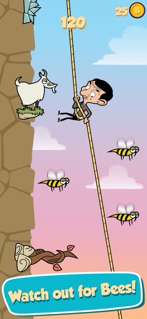 Mr Bean - Risky Ropes(圖5)-速報App