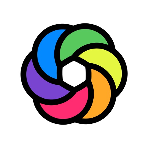 Coloring Book - Color Therapy Icon