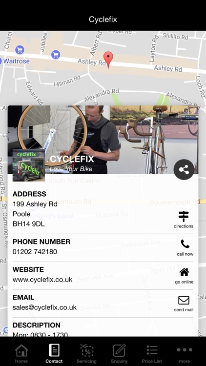 Cyclefix screenshot-4