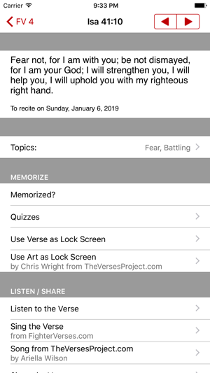 Fighter Verses: memorize Bible(圖1)-速報App