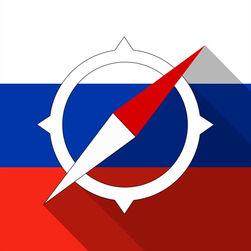 Russia Offline Navigation icon