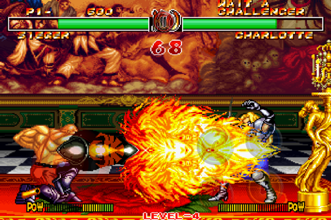 SAMURAI SHODOWN II - náhled