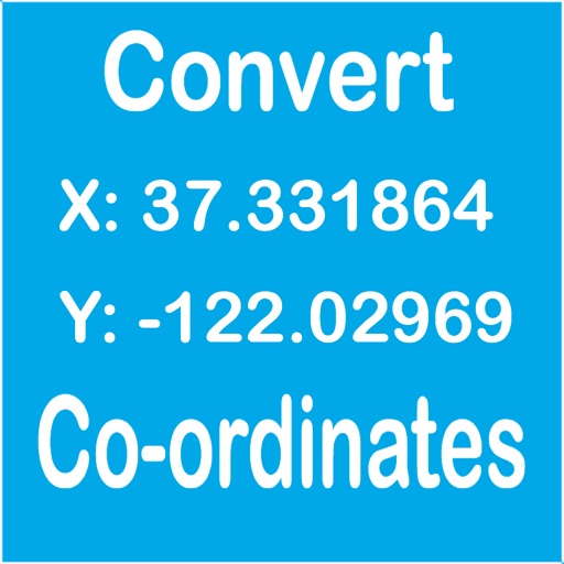 Coordinate Converter DD DMS