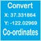 Convert Latitude and Longitude from DD to DMS or DMS to DD easily