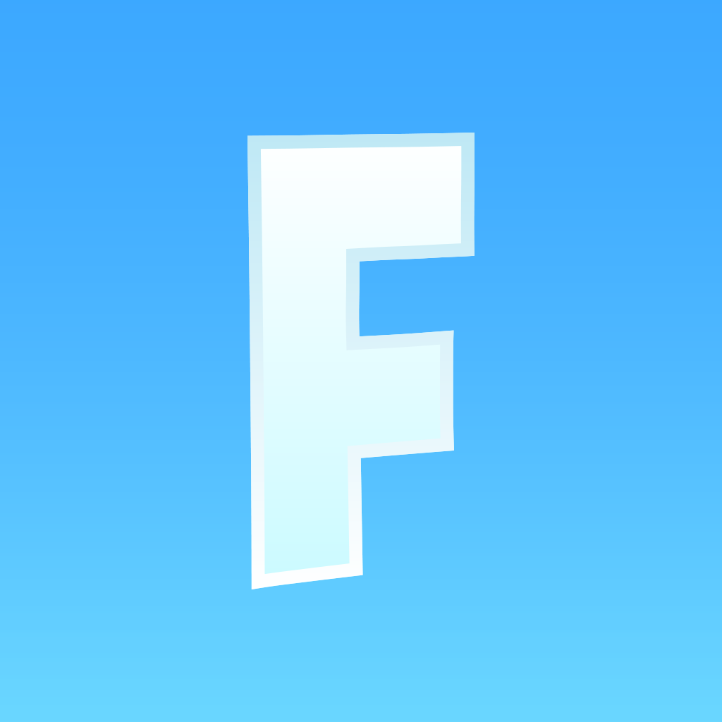 Quiz for Fortnite VBucks Pro App Icon