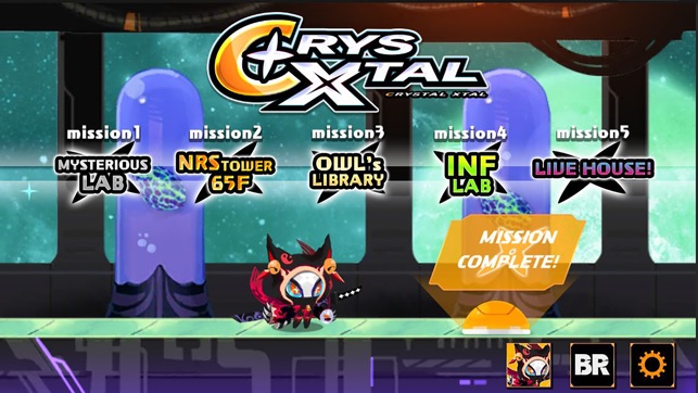 CRYSTAL XTAL - Ninja Cat Shooting