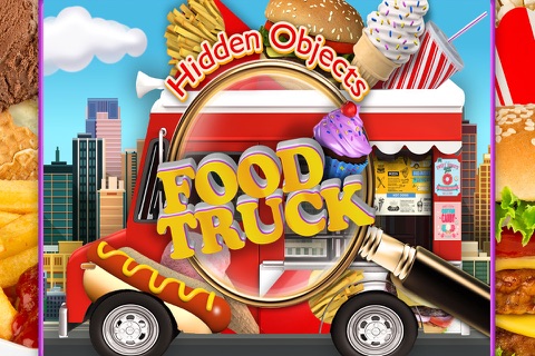 Hidden Objects Food Truck - Junk Candy Object Time - náhled