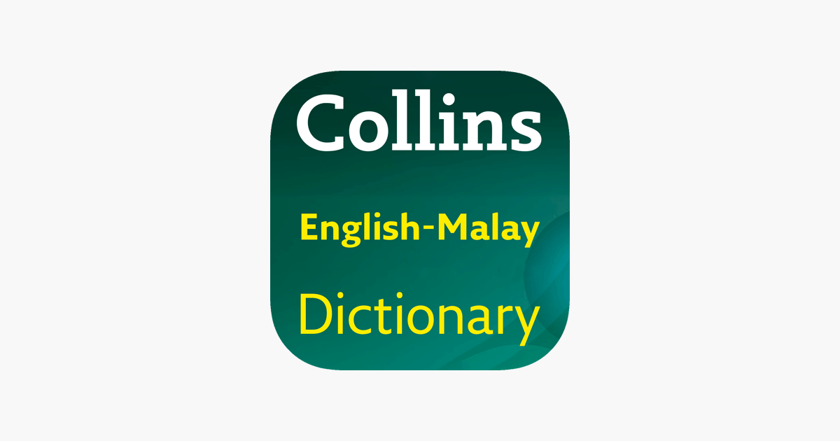 Collins Malay Dictionary on the App Store