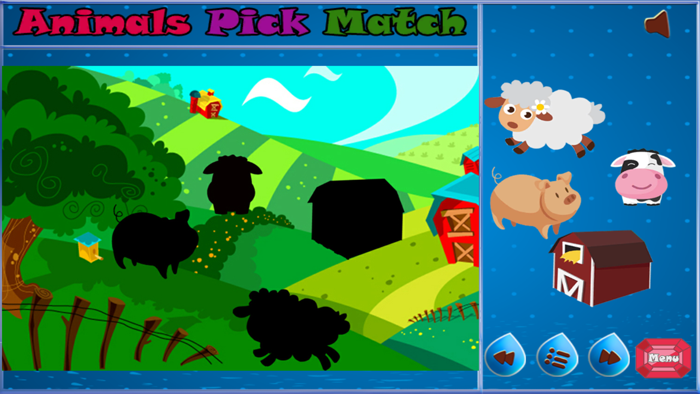 Animals Pick Match Fun