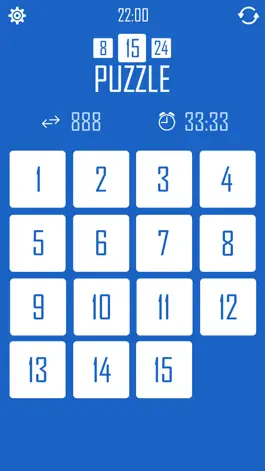 Game screenshot 15 Puzzle (HD) hack