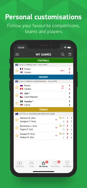 Screenshot 5 Soccerstand iphone