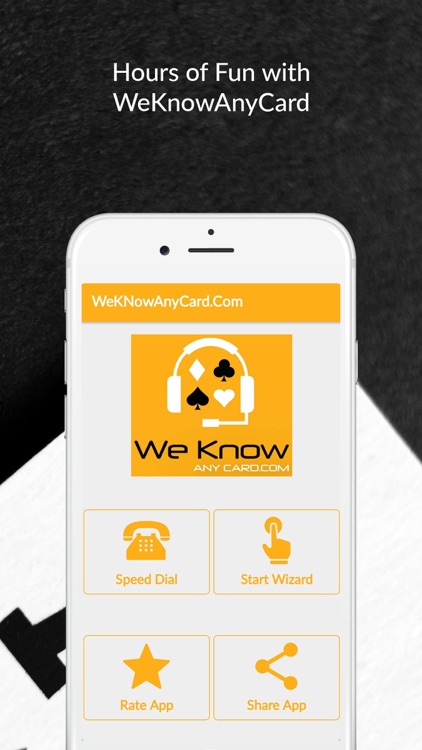 WeKnowAnyCard.Com